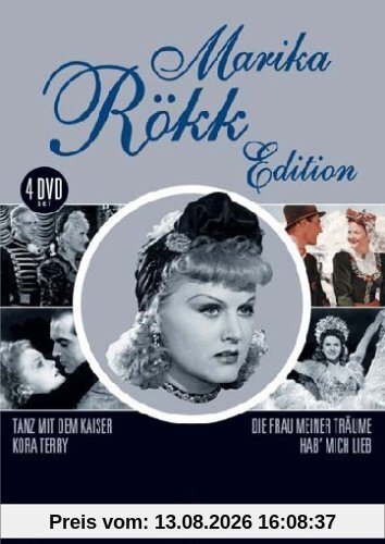 Marika Rökk Edition [4 DVDs]