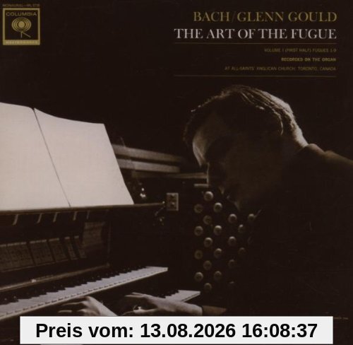 Glenn Gould Jubilee Edition: Bach Die Kunst der Fugue Vol. 1/1-9