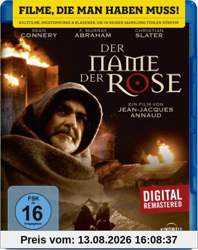 Der Name der Rose [Blu-ray]