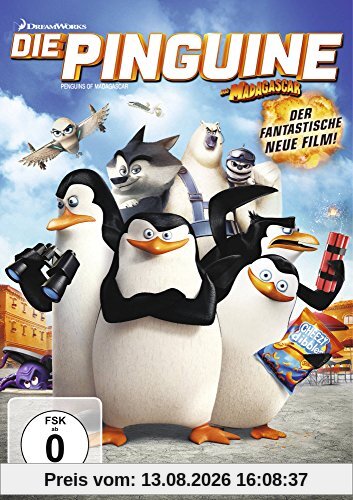 Die Pinguine aus Madagascar