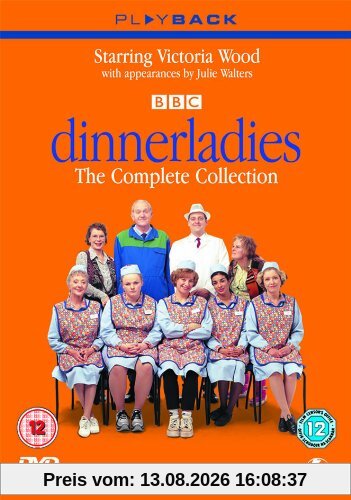 Dinner Ladies - The Complete Collection [DVD]