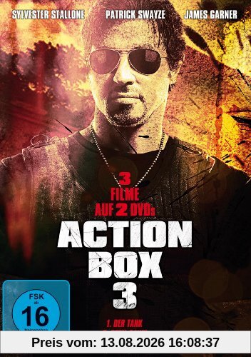 Action Box, Vol. 3 [2 DVDs]