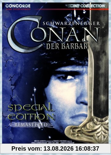 Conan - Der Barbar (Special Edition) [DVD]