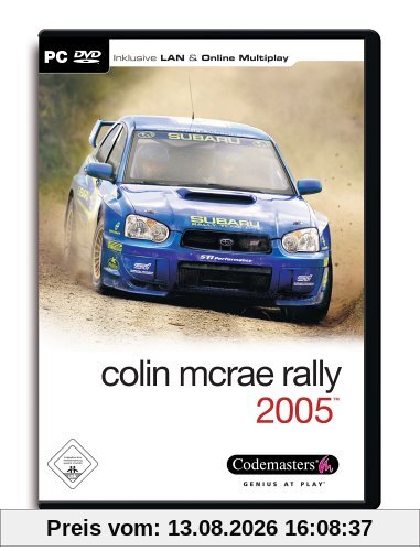 Colin McRae Rally 2005