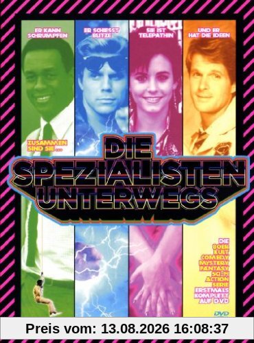 Die Spezialisten unterwegs [5 DVDs]