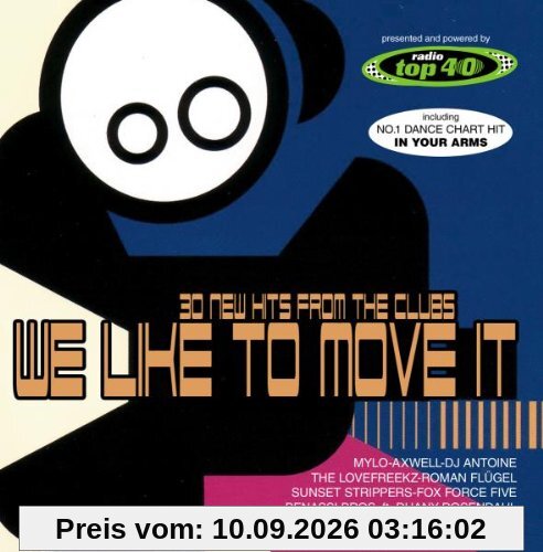 We Like to Move It-Präs.Von Radio Top40