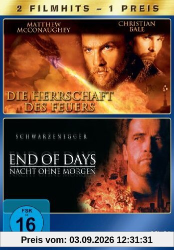 Die Herrschaft des Feuers / End of Days - Nacht ohne Morgen [2 DVDs]