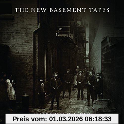 the New Basement Tapes Lost On The River (Deluxe Digipak)