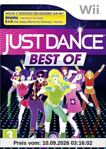 Third Party - Best of Just dance Occasion [ Nintendo Wii ] - 3307215629345