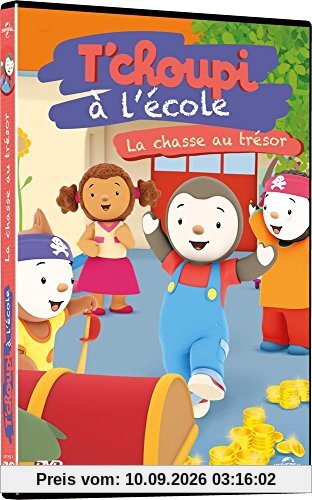 T'choupi à l'école : la chasse au trésor [FR Import]