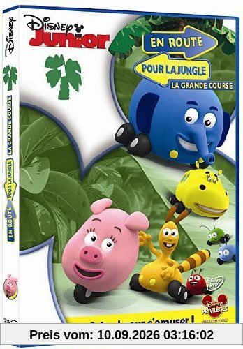 En route pour la jungle : à fond pour s'amuser [FR Import]