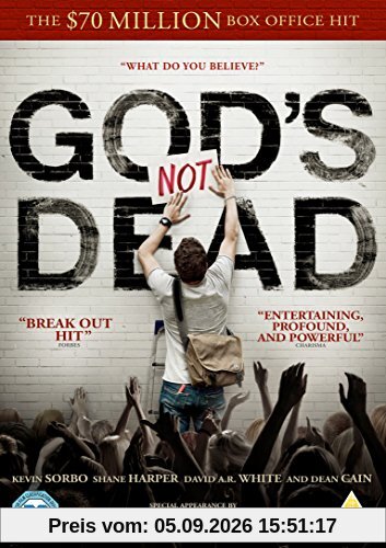 God's Not Dead [DVD] [UK Import]