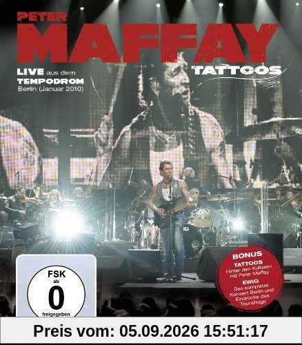 Peter Maffay - Tattoos Live [Blu-ray]