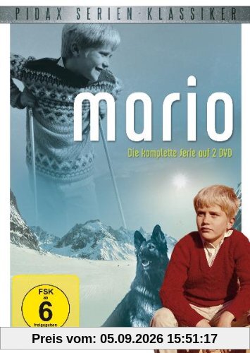 Pidax Serien-Klassiker: Mario - Die komplette Serie (2 DVDs)