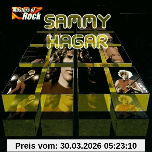 Sammy Hagar Masters Of Rock