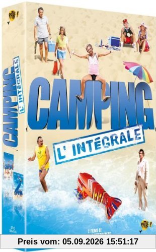 Coffret camping : camping 1 et 2 [FR Import]