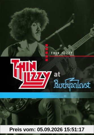 Thin Lizzy at Rockpalast, 1 DVD