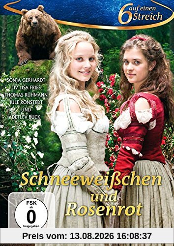 Schneeweißchen und Rosenrot - 6 auf einen Streich