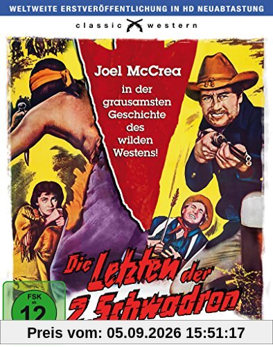Die Letzten der 2. Schwadron (Fort Massacre) [Blu-ray]