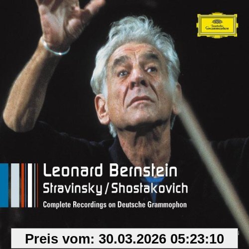 Leonard Bernstein Sämtliche Aufnahmen
