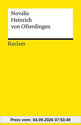 Heinrich von Ofterdingen: Ein Roman (Reclams Universal-Bibliothek)