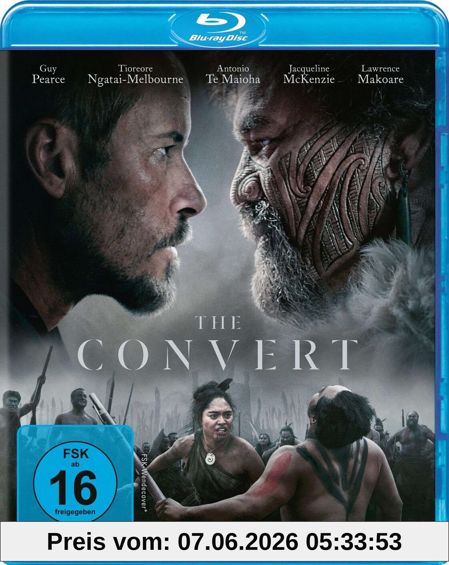 The Convert (Blu-ray)