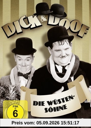 Dick & Doof - Die Wüstensöhne