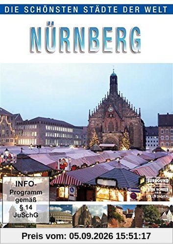 Die schönsten Städte der Welt - Nürnberg