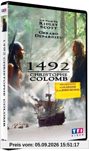 1492 christophe colomb [FR Import]
