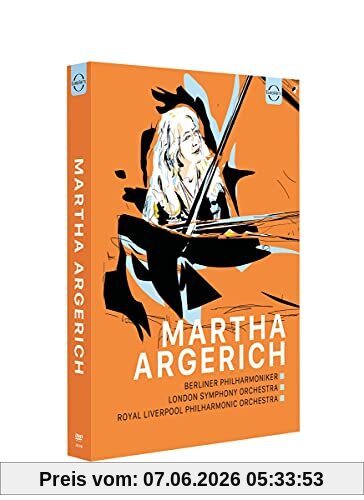 Martha Argerich Edition [6 DVDs]
