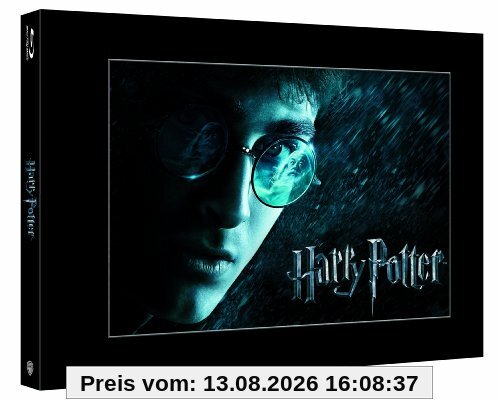Harry Potter 1 - 6 Album (7 Discs inkl. Platzhalter für HP 7.1 und 7.2) [Blu-ray] [Collector's Edition]
