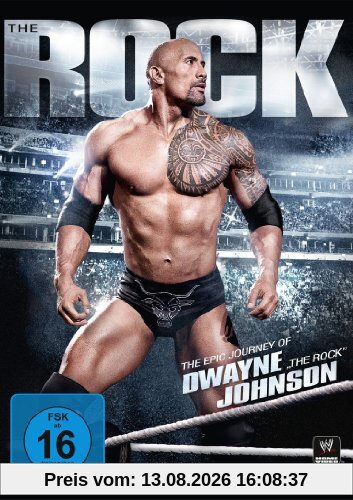 WWE - The Rock: The Epic Journey of Dwayne The Rock Johnson [3 DVDs]
