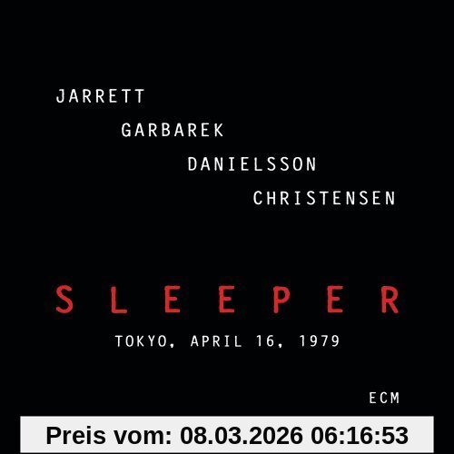 Keith Jarrett Sleeper