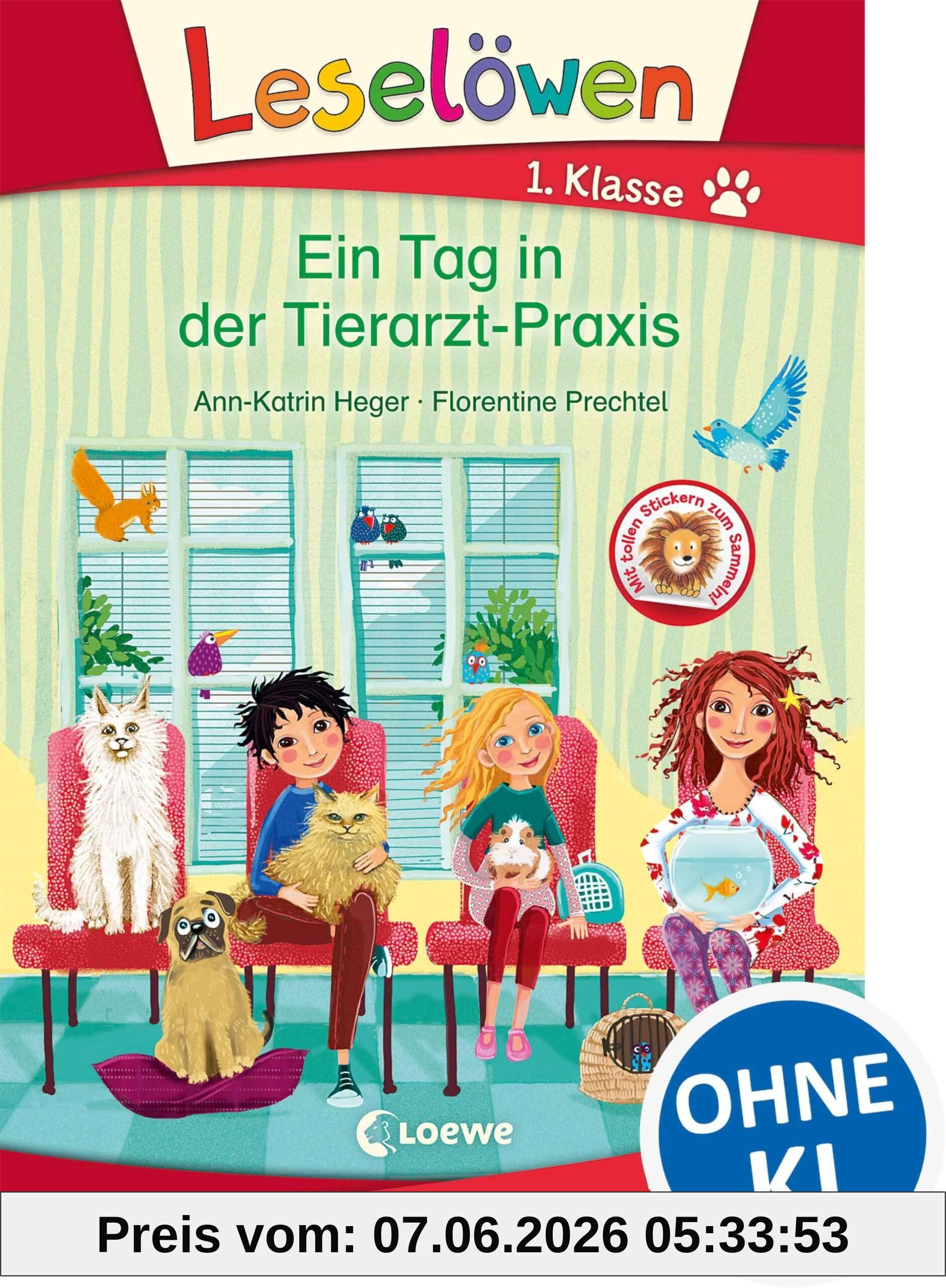 Leselöwen 1. Klasse - Ein Tag in der Tierarzt-Praxis