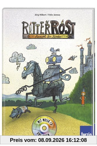 Ritter Rost. Buch und CD: Musical für Kinder