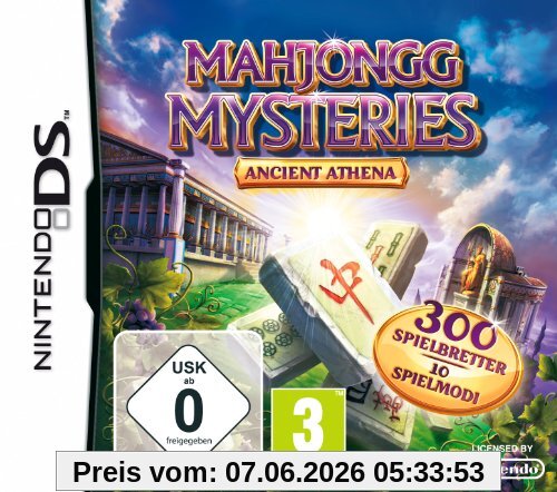 Mahjongg Mysteries - Ancient Athena