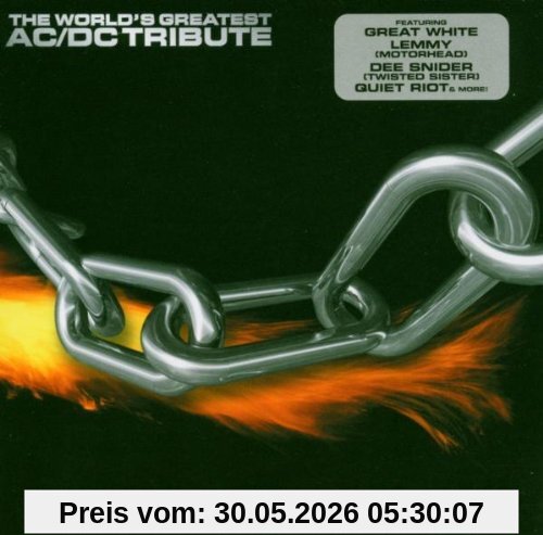 Various The World'S Greatest Ac/Dc Tribute