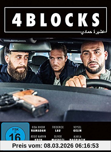 Marvin Kren 4 Blocks - Die Komplette Erste Staffel [2 DVDs]
