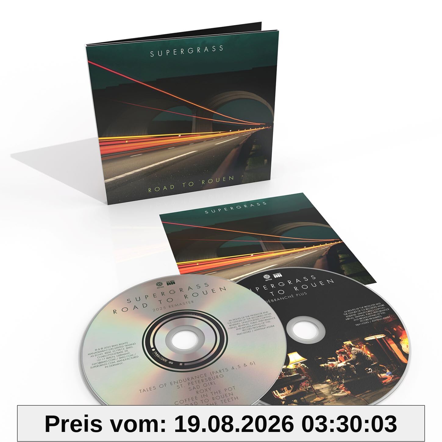 Supergrass Road To Rouen (20th Anniversary Edition)