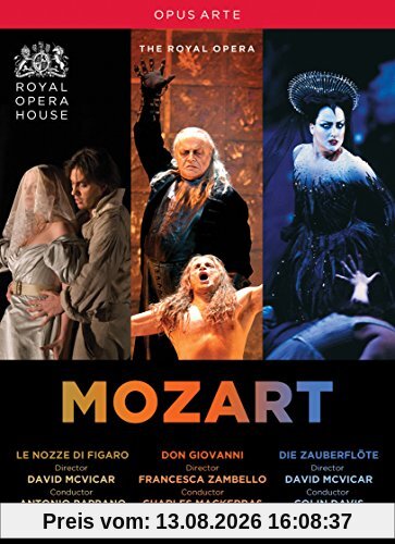 Mozart: Operas Box Set (The Royal Opera) [5 DVD]