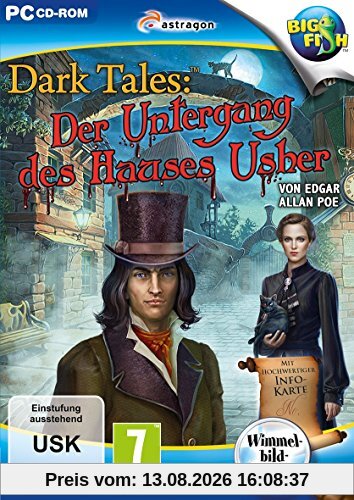 Dark Tales: Der Untergang des Hauses Usher von Edgar Allan Poe