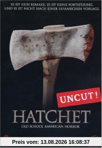 Hatchet (Special Edition, 2 DVDs im Steelbook)