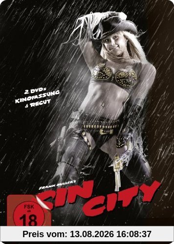 Sin City (Steelbox, 2 Discs, Kinofassung + Recut)
