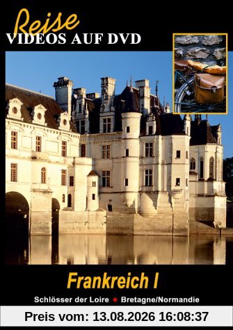 Frankreich 1 - Schlösser der Loire, Bretagne, Normandie