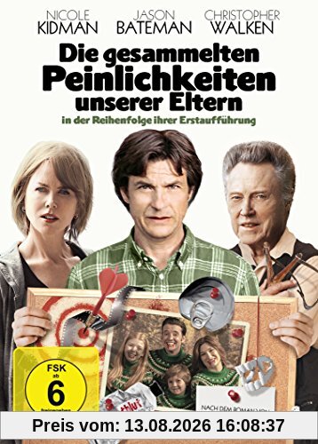 Die gesammelten Peinlichkeiten unserer Eltern in der Reihenfolge ihrer Erstaufführung