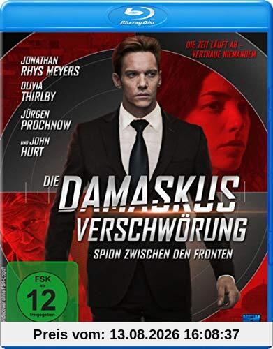 Die Damaskus Verschwörung - Spion zwischen den Fronten [Blu-ray]