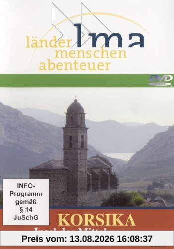 Korsika - Insel des Mittelmeeres (Reihe: Länder . Menschen . Abenteuer) ca. 44 Minuten