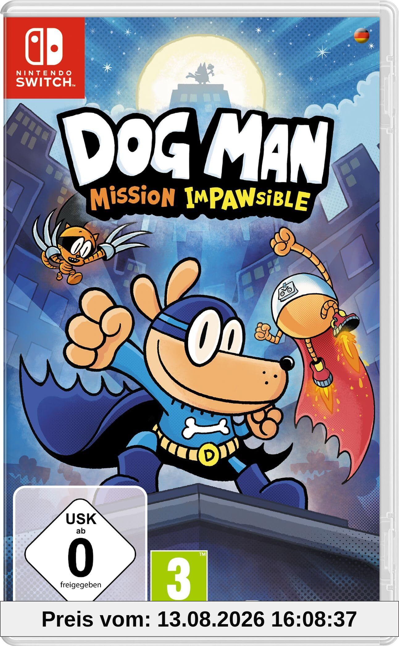 Dog Man: Mission Impawsible - Switch