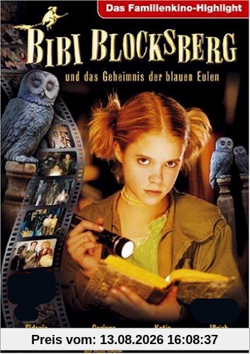 Bibi Blocksberg u.d. Geheimnis d. blauen Eulen [VHS]