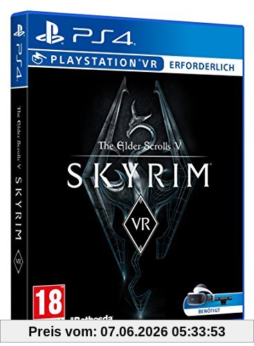 Skyrim VR At-Pegi - Virtual Reality  Edition - [PlayStation 4]